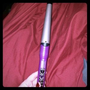 Curling wand